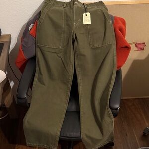 Women’s Olive Green Pants